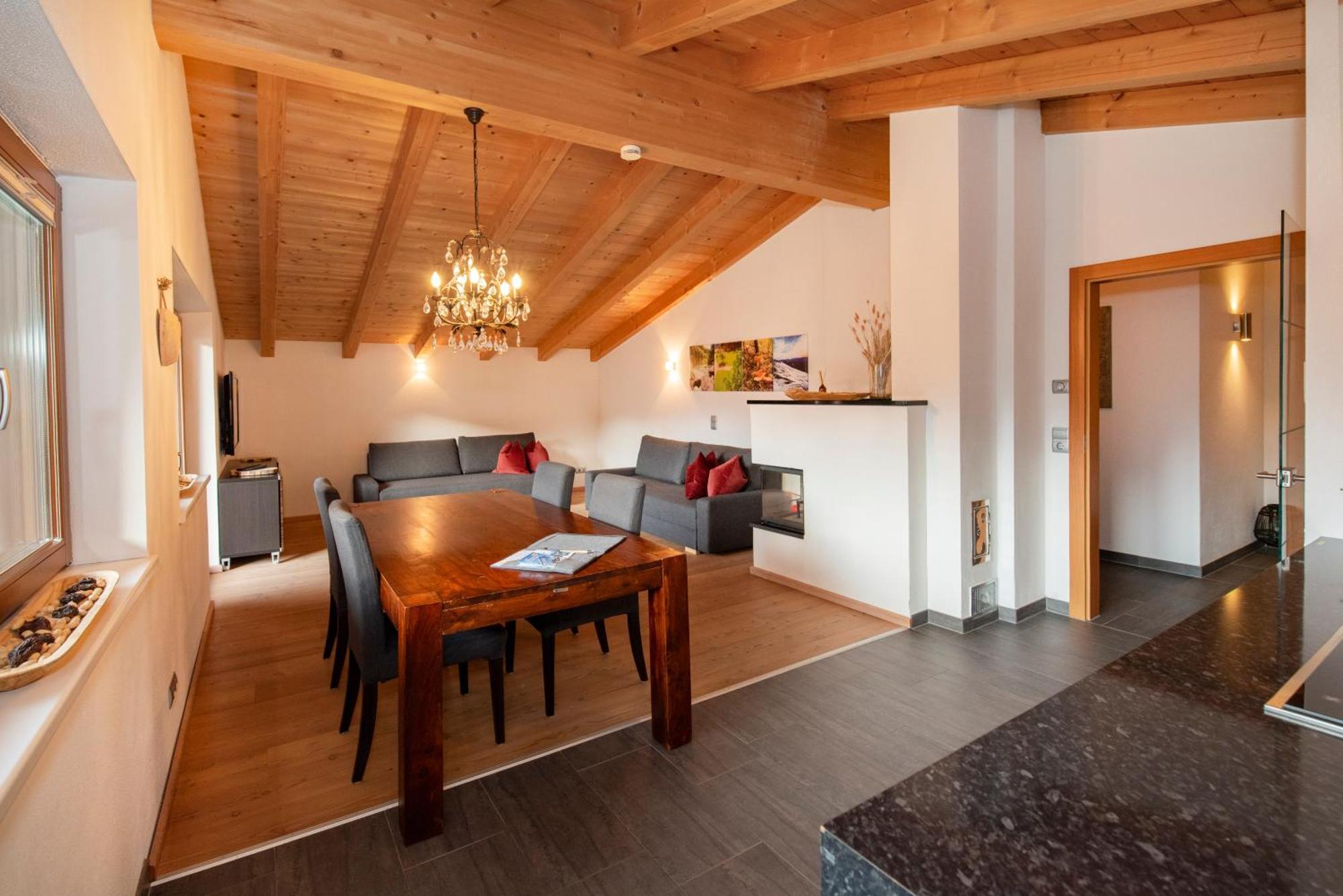 Natural Deluxe Apartments Alpbach Exterior photo
